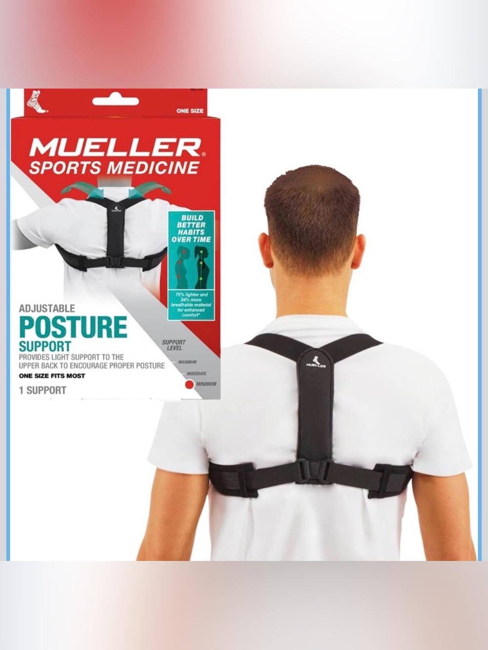 MUELLER Sports Medicine Posture Corrector for Women and Men